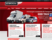 Tablet Screenshot of ntbrokers.pl